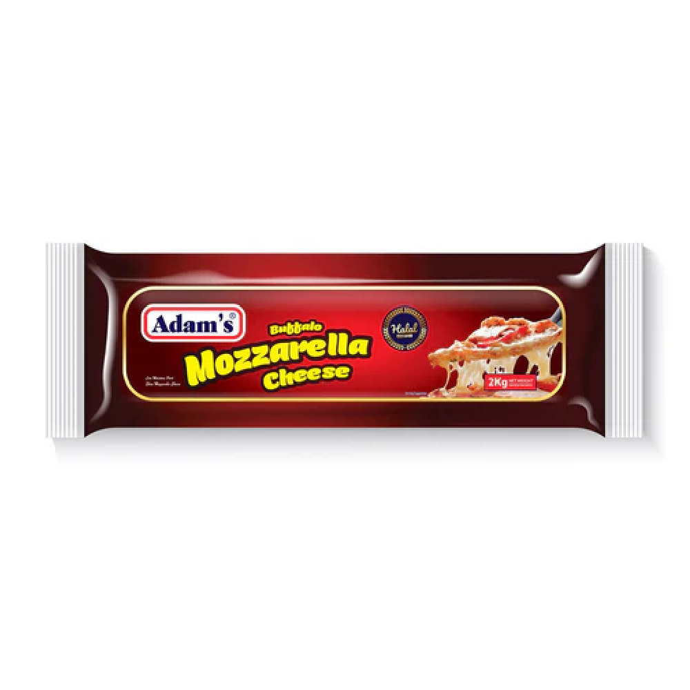 ADAMS MOZRAELLA CHEESE PC 2 KG